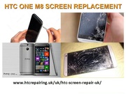 Htc One m8 Screen Replacement UK