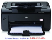 0-800-652-4884 Online Helpline Number for HP Printer Support