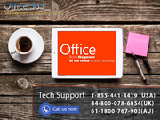 Office Setup | +44-800-078-6054 | Office 365 Login