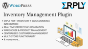 Best WordPress Inventory Management Plugin By ERPLY