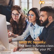 SOVO PC Security: The best business-class protection for your PC