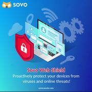 Sovo Web Shield: Proactively protect your devices from viruses and onl
