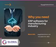 Manufacturing Production Software | Manufacturing ERP Software