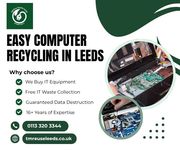 Easy Computer Recycling in Leeds 